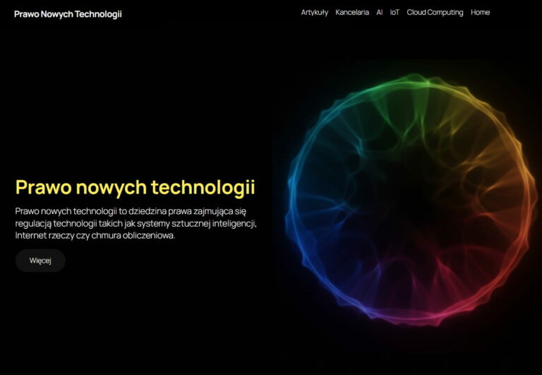 prawo nowych technologii portal